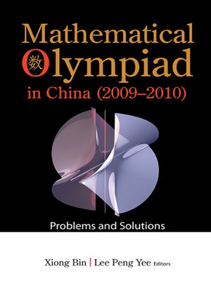 cover image of Mathematical Olympiad In China (2009-2010)